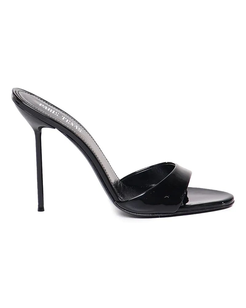 Paris Texas Mules - Schwarz Schwarz