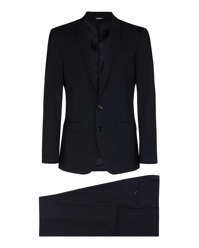 Dolce & Gabbana Eleganter Anzug - Dunkelblau Dunkelblau