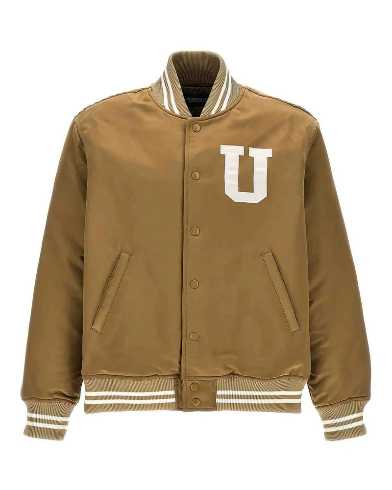 Undercover Bomberjacke - Beige Beige