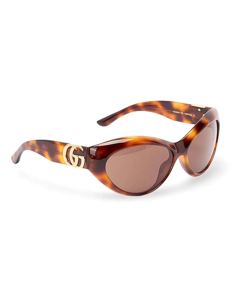 Gucci Sonnenbrille - Braun Braun