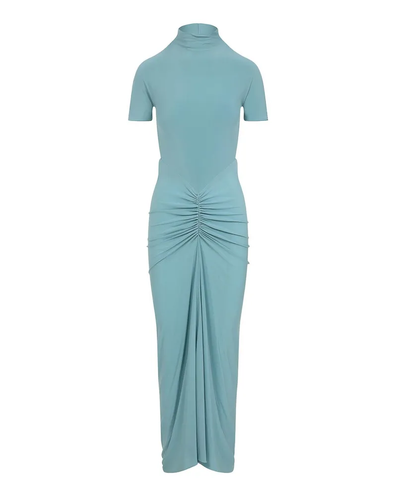 Alaïa Maxikleid - Hellbeige Hellbeige