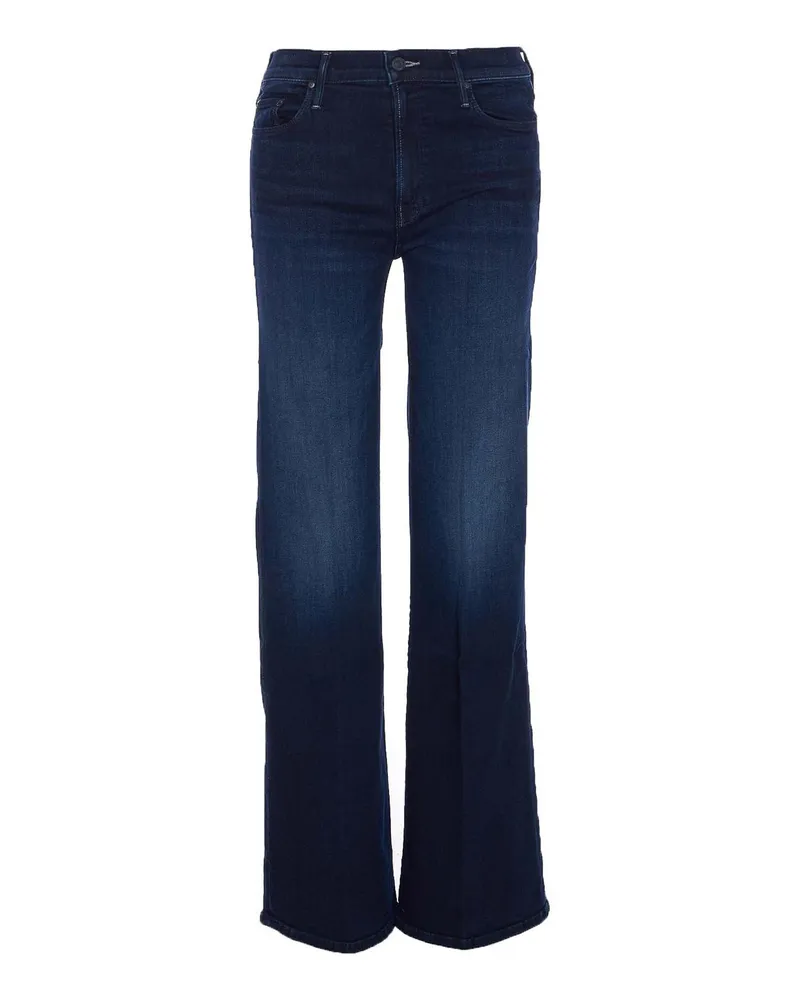 Mother Bootcut Jeans - Blau Blau