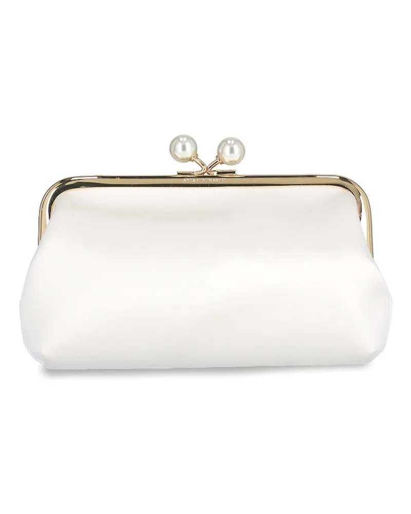 Anya Hindmarch Clutch - Weiß Weiß