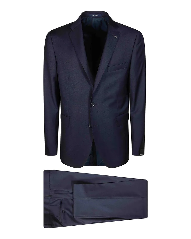 Tagliatore Eleganter Anzug - Blau Blau