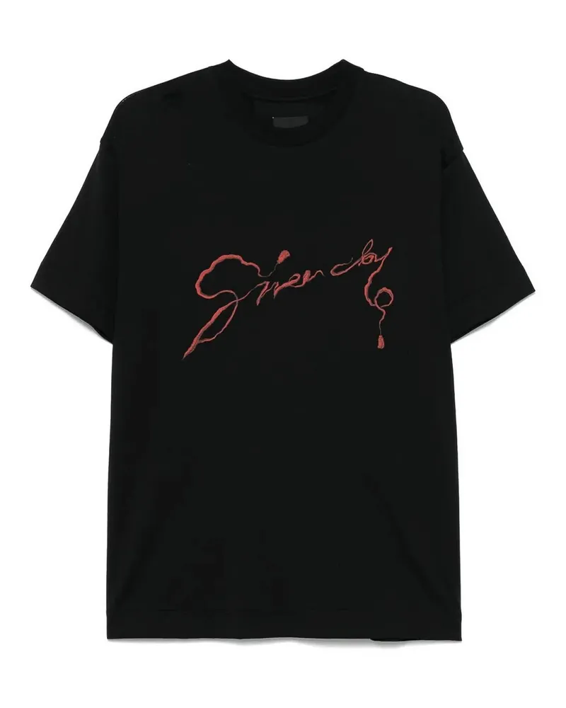 Givenchy T-Shirt - Schwarz Schwarz