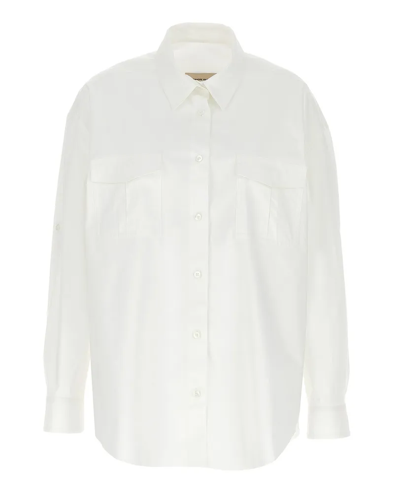 Alexandre Vauthier Hemd - Weiß Weiß