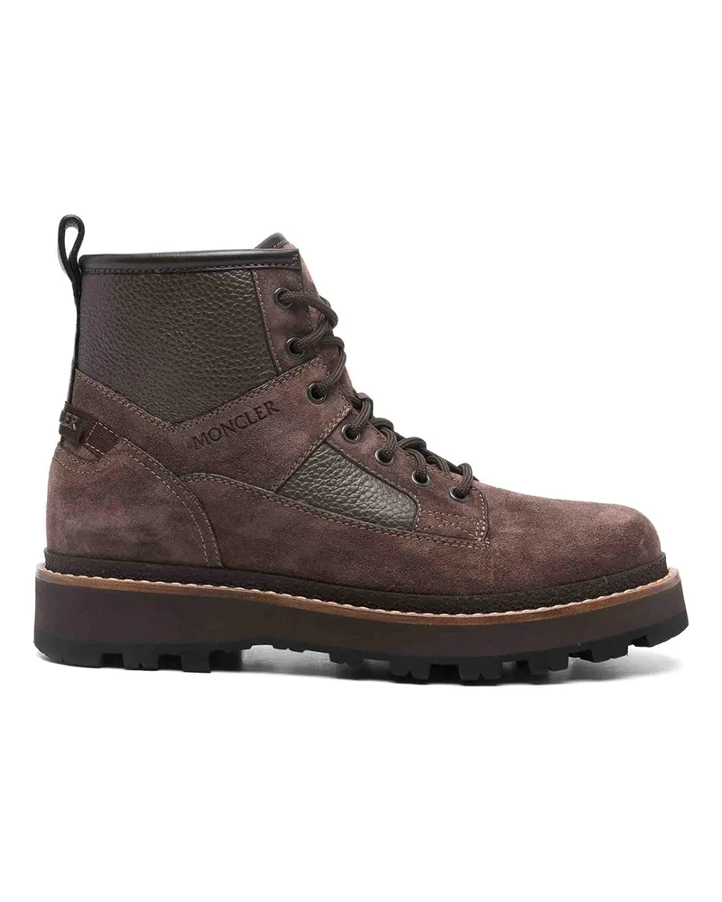 Moncler Stiefel - Braun Braun