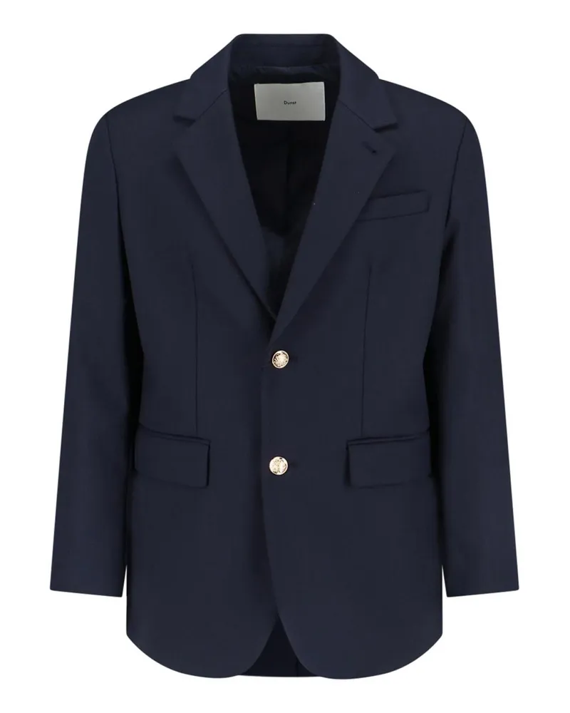Dunst Blazer - Blau Blau