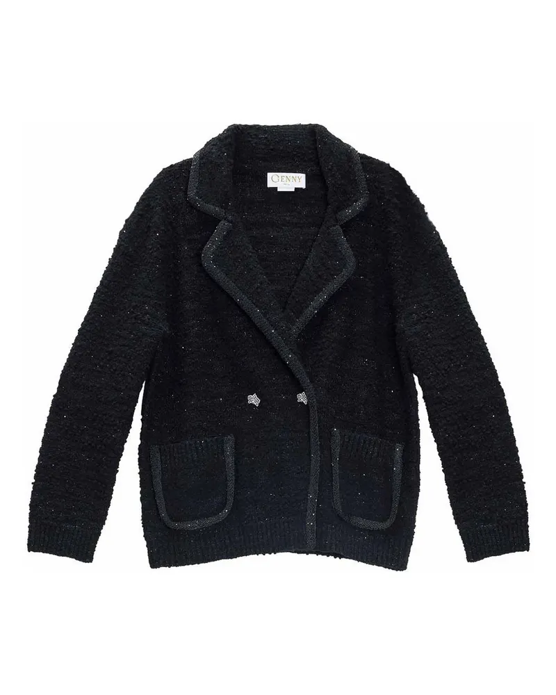 Genny Casualjacke - Schwarz Schwarz