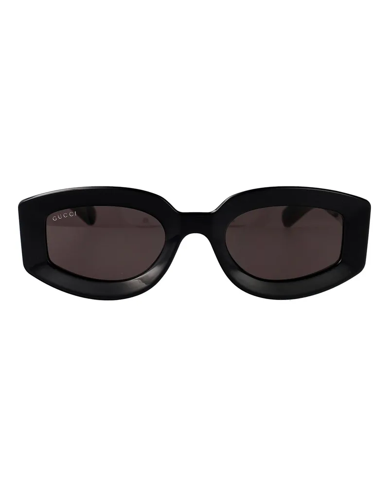 Gucci Sonnenbrille - Schwarz Schwarz