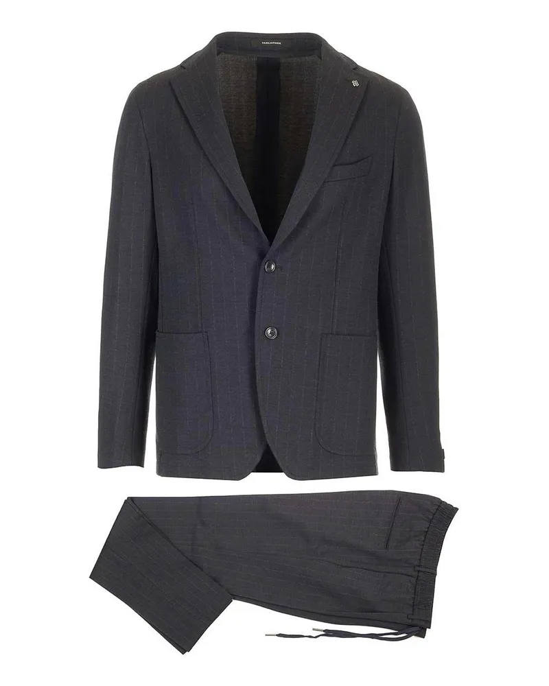 Tagliatore Eleganter Anzug - Blau Blau
