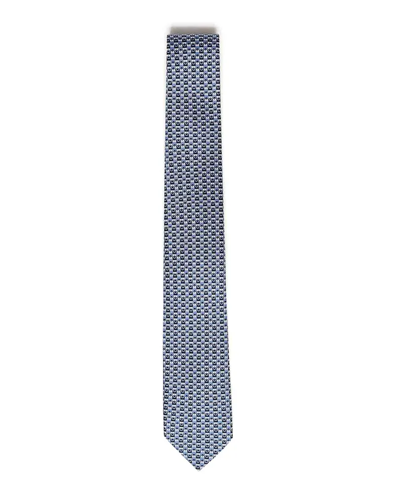 Ferragamo Krawatte - Blau Blau