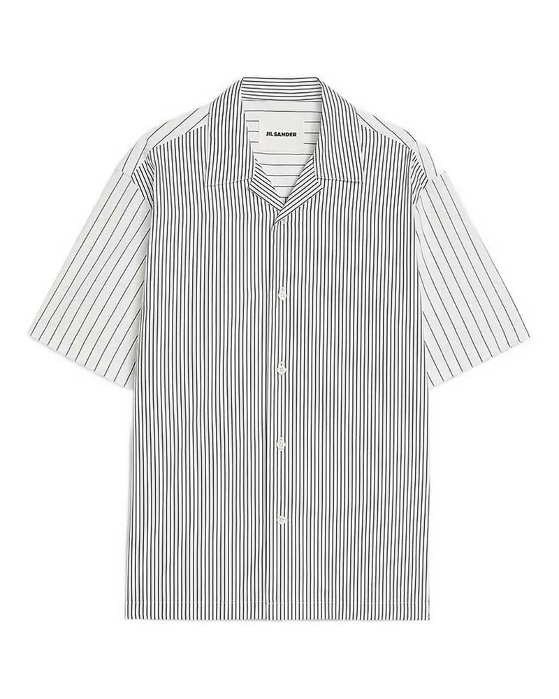 Jil Sander Hemd - Weiß Weiß