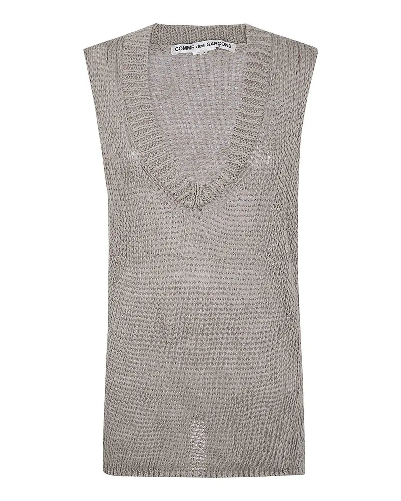 Comme des Garçons Weste - Nude Nude