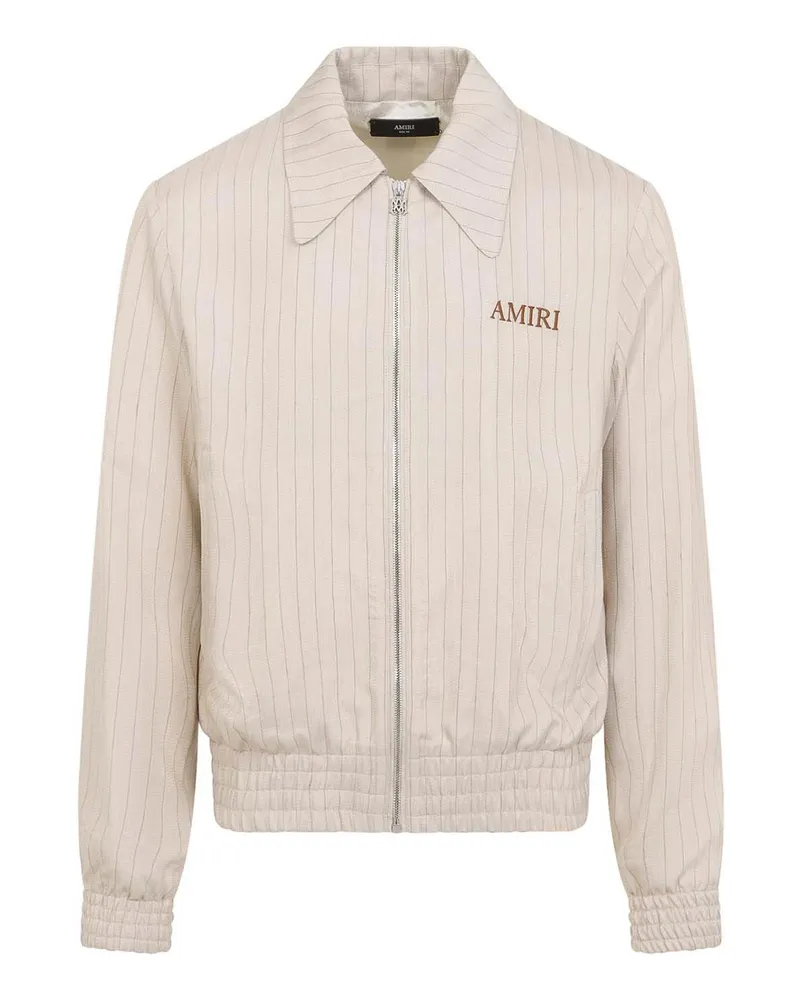 Amiri Casualjacke - Weiß Weiß