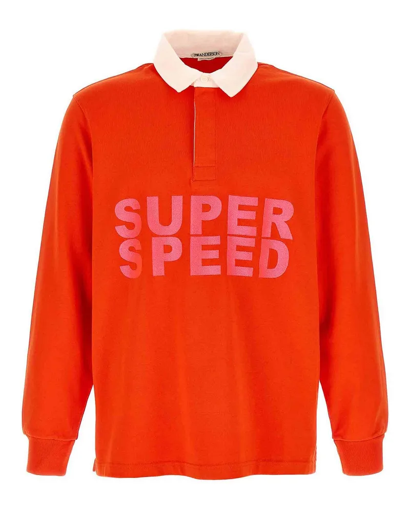 J.W.Anderson J. W. Anderson Poloshirt - Rot Rot