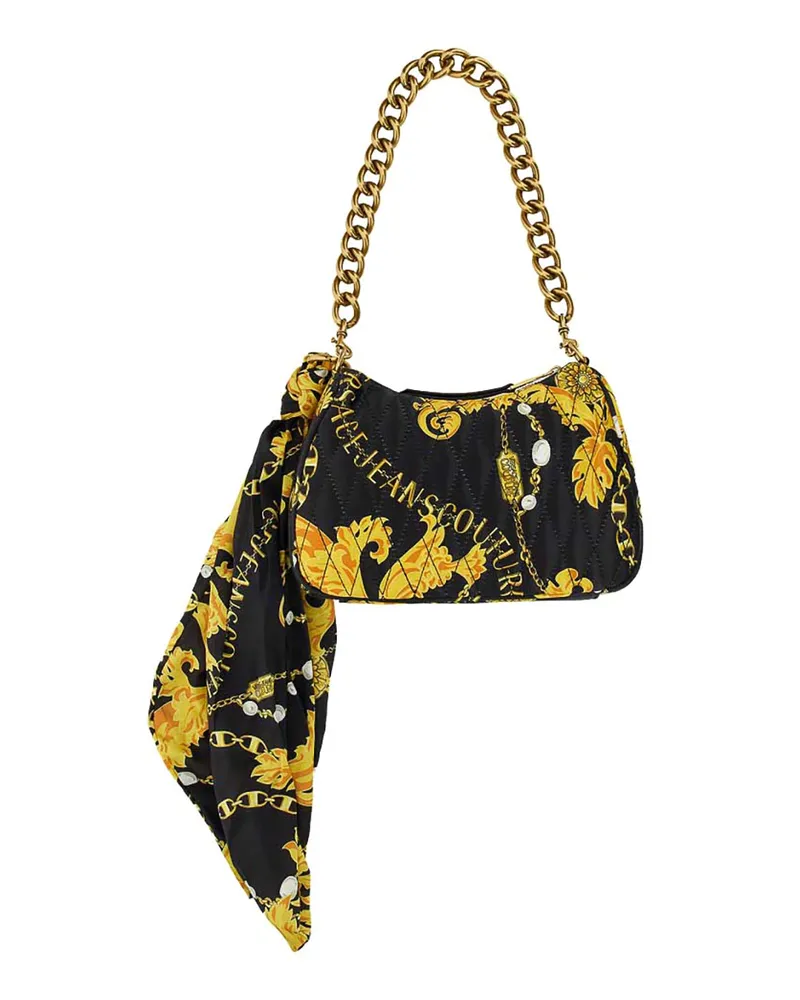 Versace Jeans Umhängetasche - Schwarz Schwarz