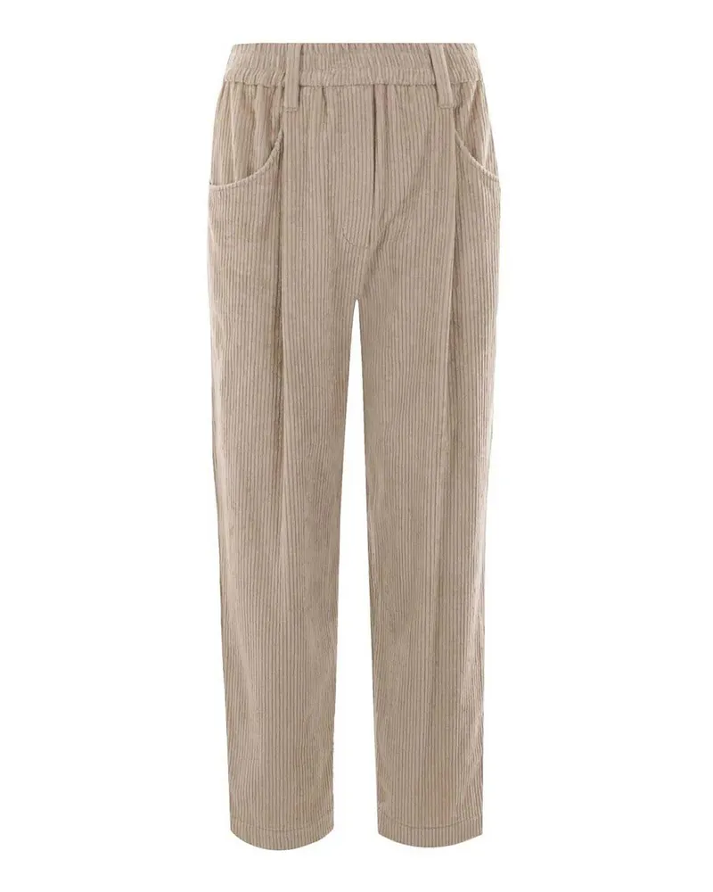 Brunello Cucinelli Casual Hose - Beige Beige