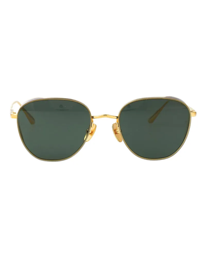 Linda Farrow Sonnenbrille - Gold Gold