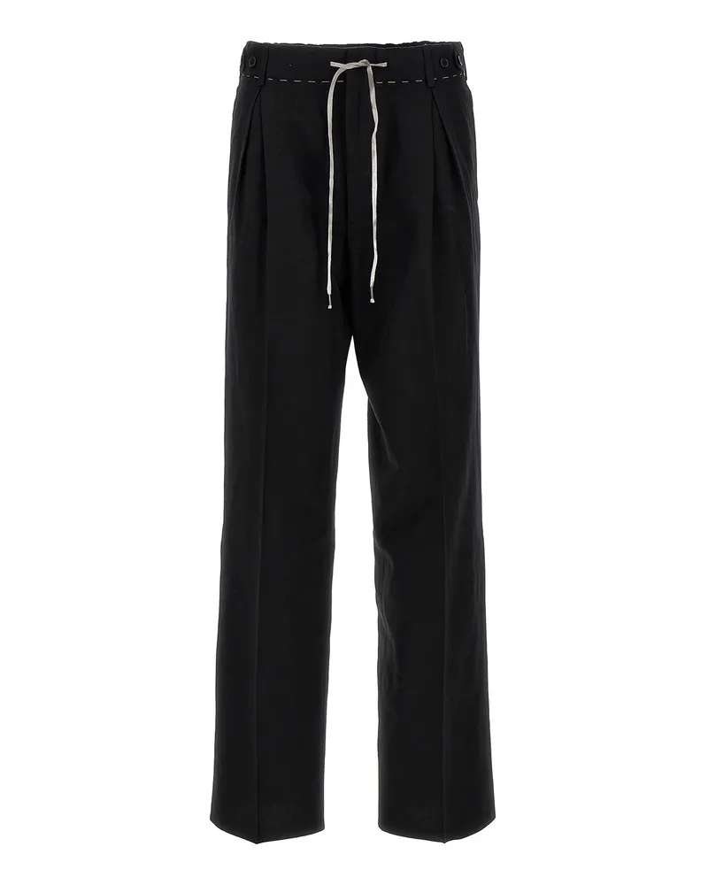 Maison Margiela Casual Hose - Schwarz Schwarz