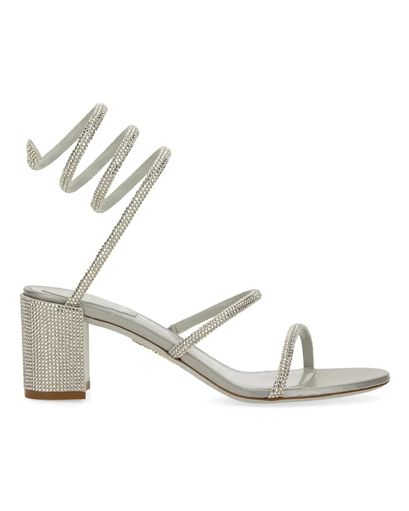 René Caovilla Sandalen - Silber Silber