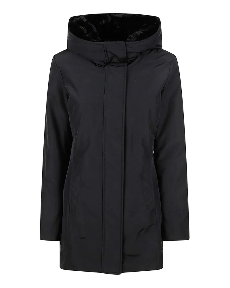 Woolrich Daunenmantel - Schwarz Schwarz