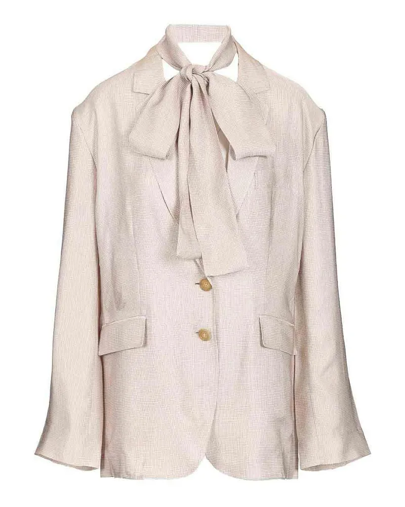 Acne Studios Blazer - Beige Beige
