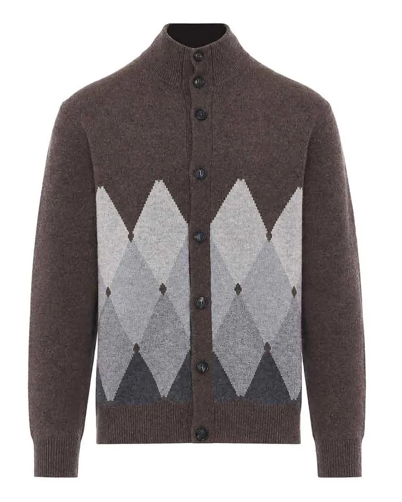 Ballantyne Cardigan - Braun Braun