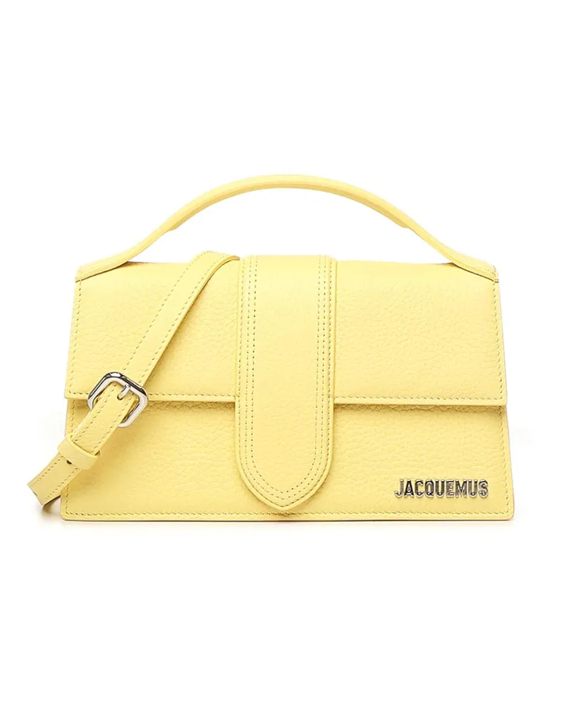 Jacquemus Umhängetasche - Hellgelb Hellgelb