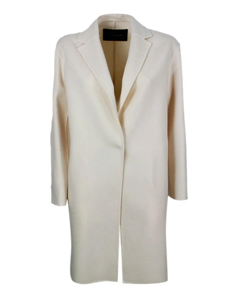 Fabiana Filippi Knielanger Mantel - Gelb Gelb