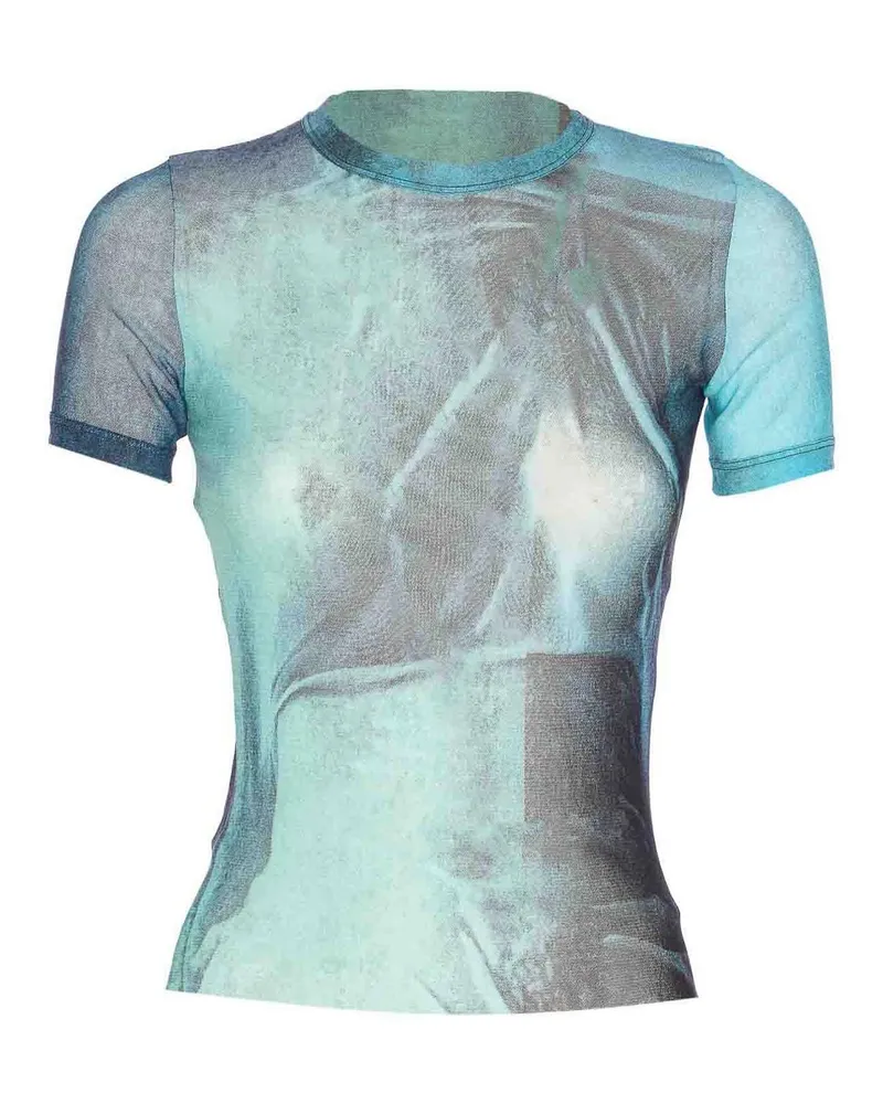 Jean Paul Gaultier T-Shirt - Blau Blau