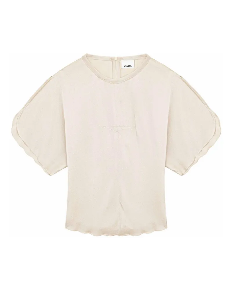 Isabel Marant Bluse - Weiß Weiß