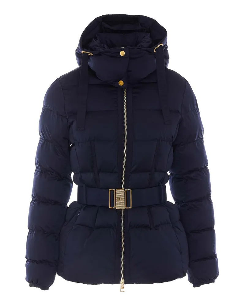 Elisabetta Franchi Daunenjacke - Blau Blau