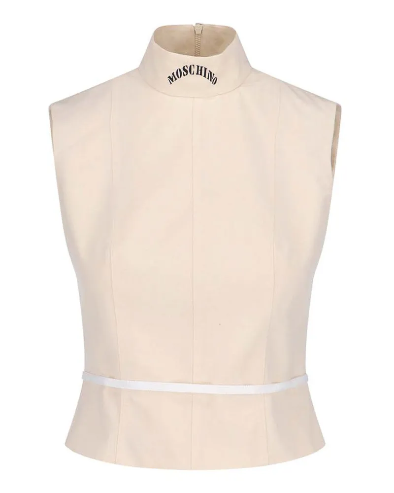 Moschino Top - Weiß Weiß