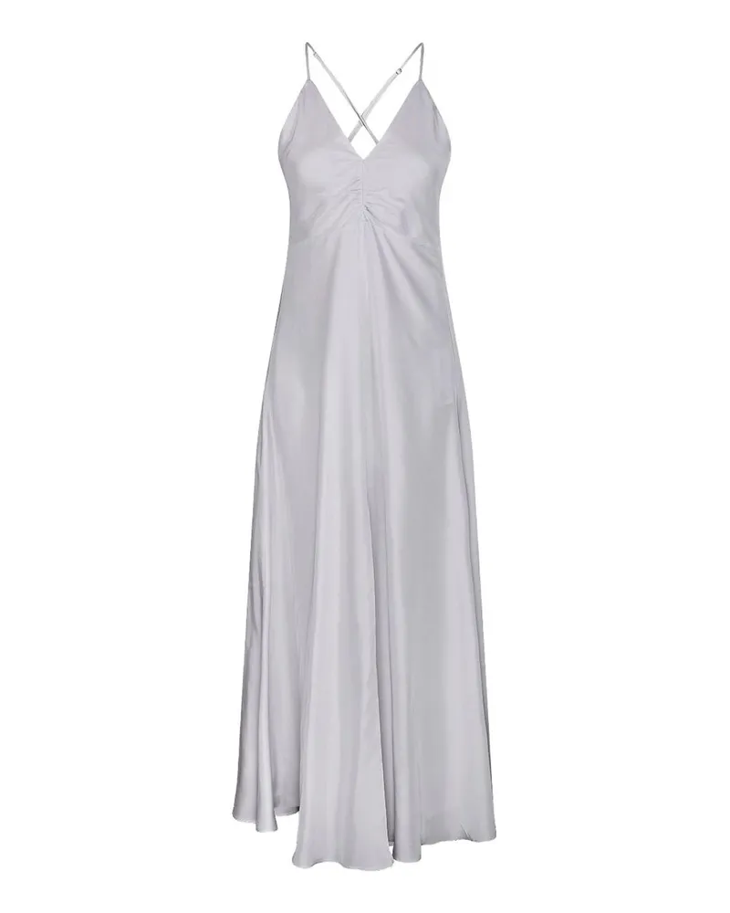 forte_forte Maxikleid - Hellgrau Hellgrau