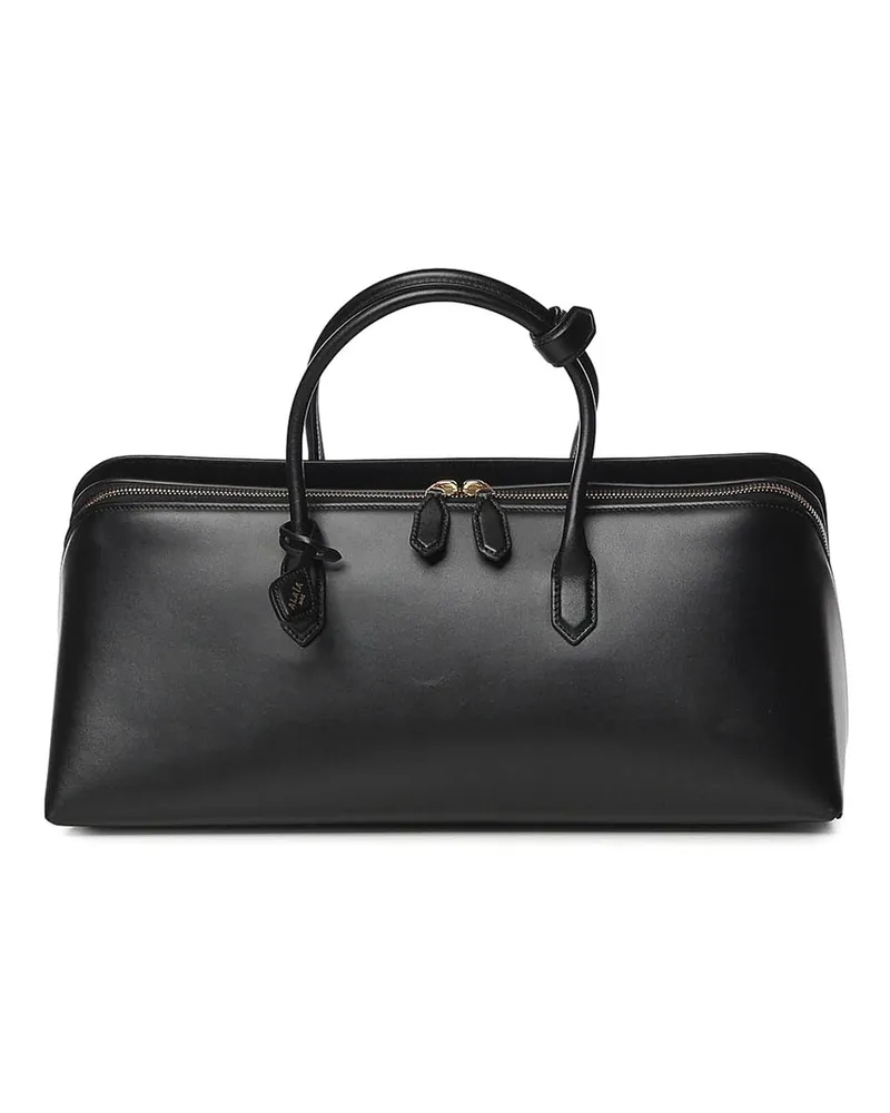 Alaïa Shopper - Schwarz Schwarz