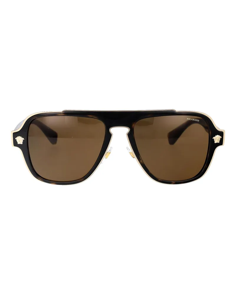Versace Sonnenbrille - Braun Braun