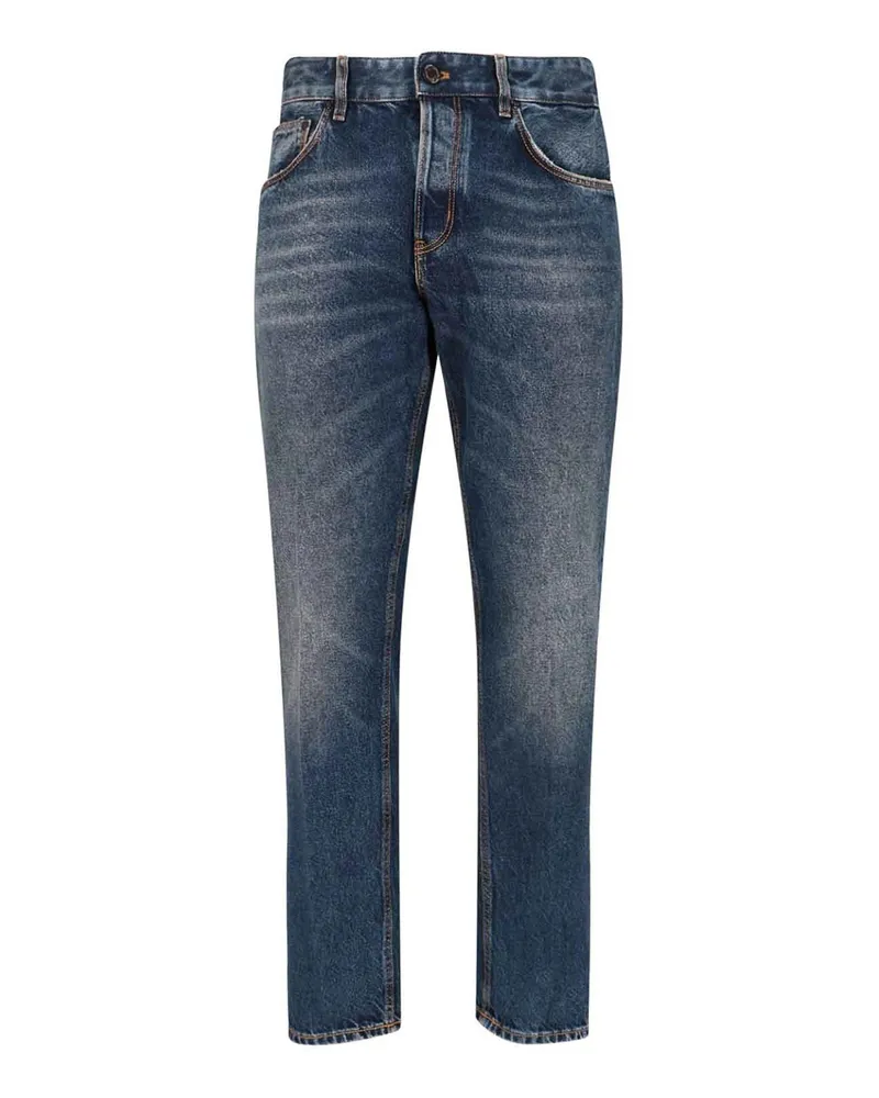 PT TORINO Straight Leg Jeans - Blau Blau