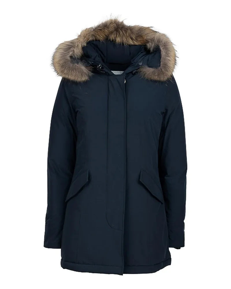 Woolrich Kurzer Mantel - Blau Blau