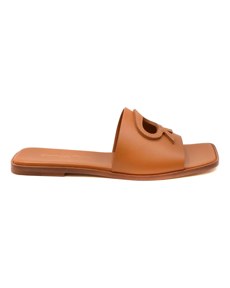 Gianvito Rossi Sandalen - Braun Braun