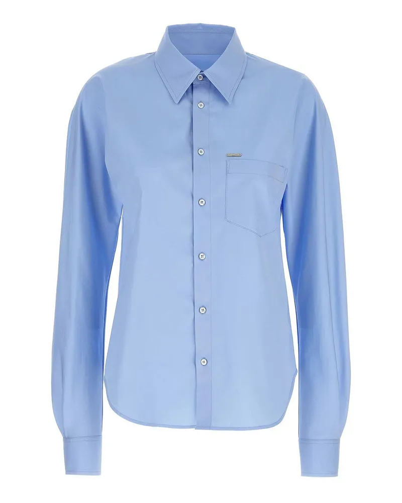Dsquared2 Hemd - Hellblau Hellblau