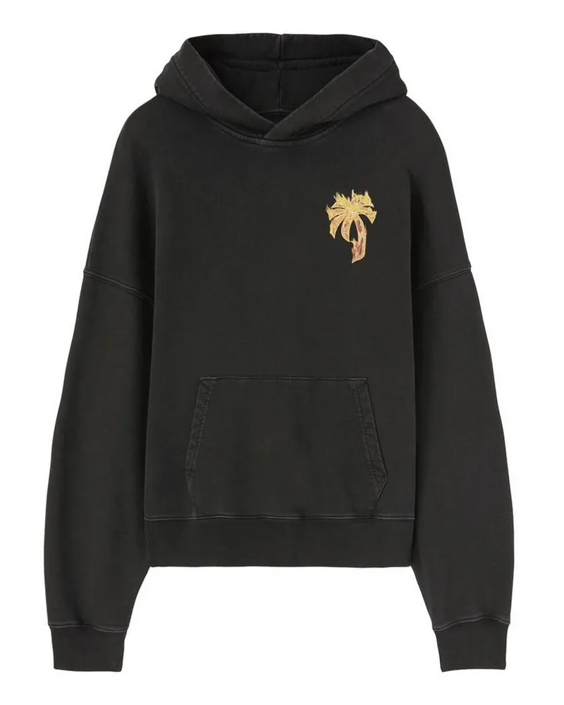 Palm Angels Sweatshirt - Schwarz Schwarz