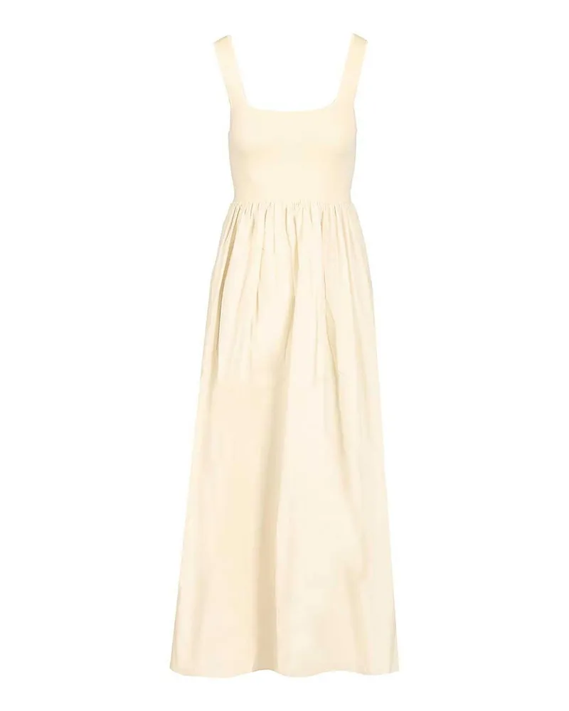 Matteau Knielanges Kleid - Beige Beige