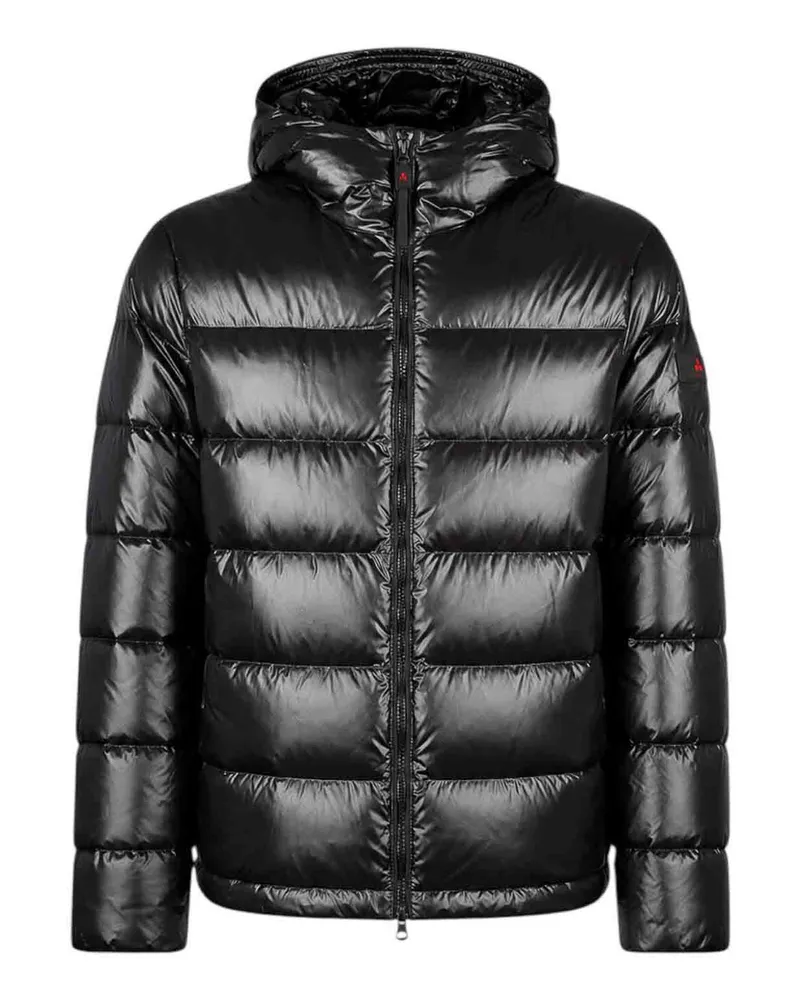 Peuterey Daunenjacke - Schwarz Schwarz