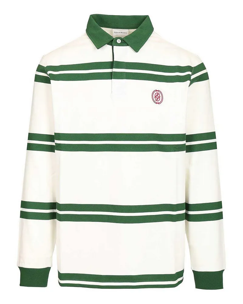 Drôle de Monsieur Poloshirt - Grün Grün