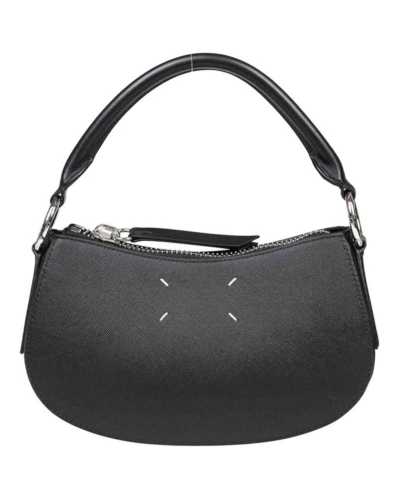 Maison Margiela Schultertasche - Schwarz Schwarz