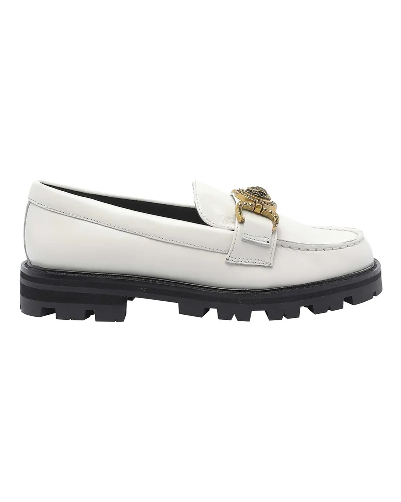 Kurt Geiger Mokassins - Weiß Weiß