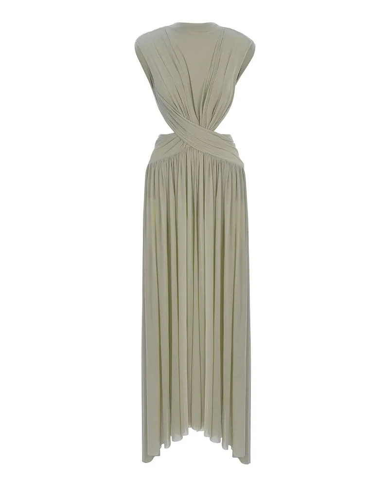 Philosophy Di Lorenzo Serafini Maxikleid - Hellgrün Hellgrün
