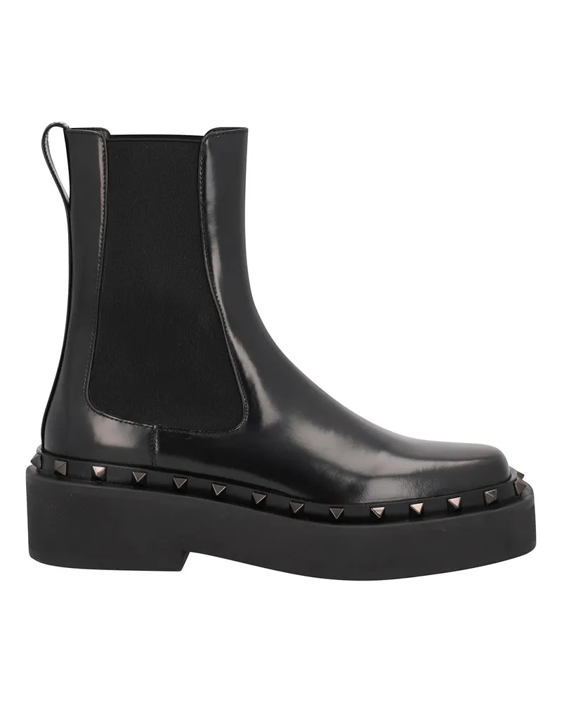 Valentino Garavani Stiefel - Schwarz Schwarz