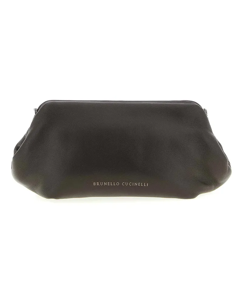 Brunello Cucinelli Umhängetasche - Braun Braun
